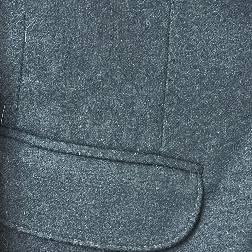 Pendleton Black Wool Blazer Jacket Petite 10 10p … - image 4